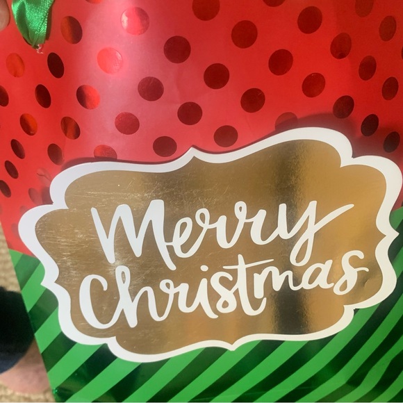 NEW wo tags. 4 Knit Christmas Stockings, Cottage 🎄 - Picture 2 of 8